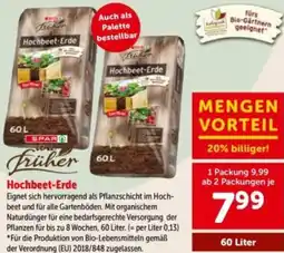 Interspar Hochbeet-Erde Angebot