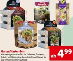 Interspar Garten Starter-Sets Angebot