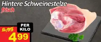 Hintere Schweinestelze