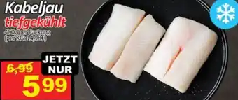 Kabeljau tiefgekühlt