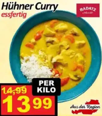 Hühner Curry