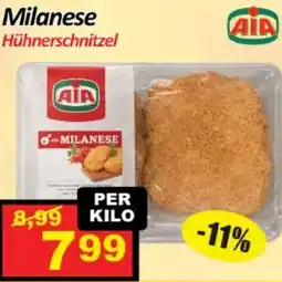 Wurstico Milanese Angebot