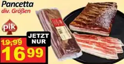 Wurstico Pancetta Angebot