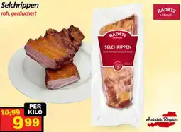 Wurstico Selchrippen Angebot