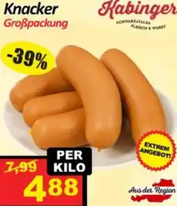 Wurstico Knacker Angebot