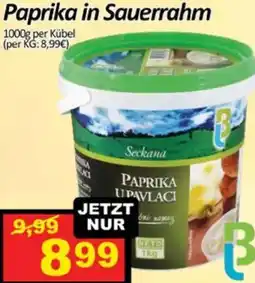 Wurstico Paprika in Sauerrahm Angebot
