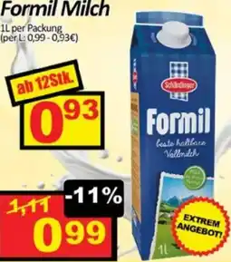 Wurstico Formil Milch Angebot