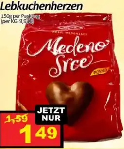 Wurstico Lebkuchenherzen Angebot