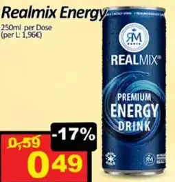 Wurstico Realmix Energy Angebot