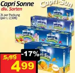 Wurstico Capri Sonne Angebot