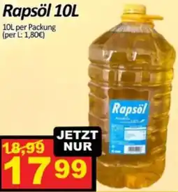 Wurstico Rapsöl Angebot
