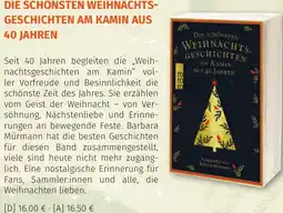 Müller Die schönsten weihnachts- geschichten am kamin aus 40 jahren Angebot