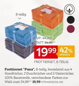 XXXLutz Frottierset Pana Angebot