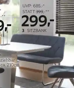 XXXLutz Sitzbank Angebot