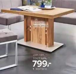 XXXLutz Esstisch Angebot