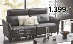 XXXLutz 2-ledersitz sofa Angebot