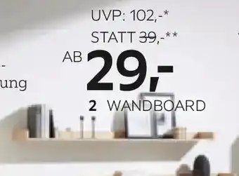 XXXLutz Wandboard Angebot