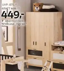 XXXLutz Babykleiderschrank try me Angebot