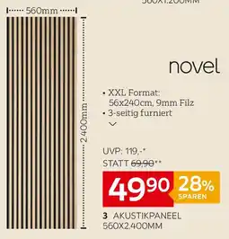XXXLutz Akustikpaneel Angebot
