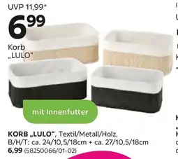 Mömax Korb lulo Angebot