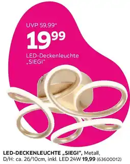 Mömax Led-deckenleuchte siegi Angebot