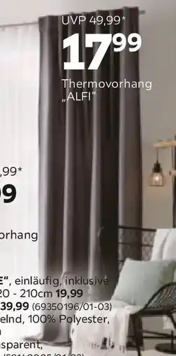 Mömax Thermovorhang alfi Angebot
