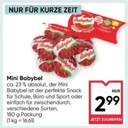 Maximarkt Mini Babybel Angebot