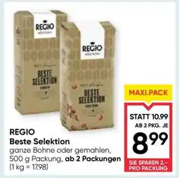 Maximarkt REGIO Beste Selektion Angebot