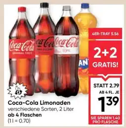 Maximarkt Coca Cola Limonaden Angebot