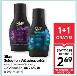 Maximarkt Silan Selection Wäscheparfüm Angebot