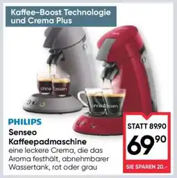 Maximarkt PHILIPS Senseo Kaffeepadmaschine Angebot