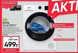 Maximarkt gorenje Trockner DHNE83/AT Angebot