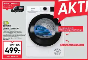 Maximarkt gorenje Trockner DHNE83/AT Angebot