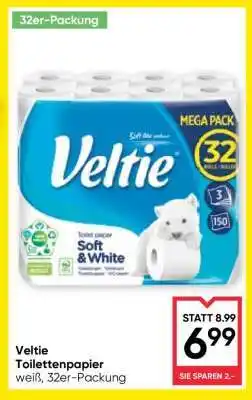 Maximarkt Veltie Toilettenpapier Angebot