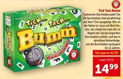 Interspar Tick Tack Bumm Angebot