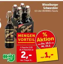 Interspar Wieselburger Schwarzbier Angebot