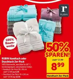 Interspar Handtuch 2er-Pack Angebot