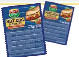 Sizin Foods GmbH Pavo Hot Dog Würstchen Angebot