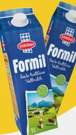 Sizin Foods GmbH Schärdinger Formil H-Milch Angebot