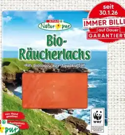 Spar Spar Natur pur Bio-Räucherlachs Angebot