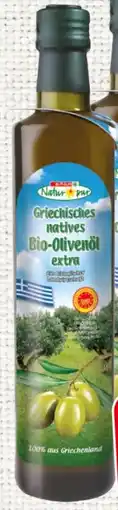 Spar Spar Natur pur Griechisches natives Bio-Olivenöl extra Angebot