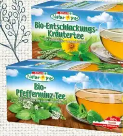 Spar Spar Natur pur Bio-Tee Angebot
