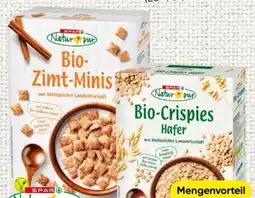 Spar Spar Natur pur Bio-Frühstücks-Cerealien Angebot