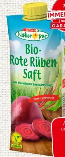 Spar Spar Natur pur Bio-Saft Angebot
