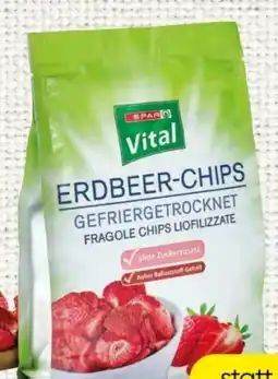 Spar Spar Vital Erdbeer-Chips Angebot