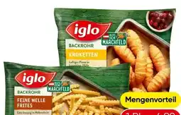 Spar Iglo Kartoffelprodukte Angebot