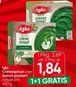 Spar Iglo Cremespinat Angebot
