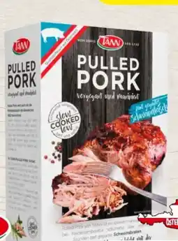 Spar Tann Pulled Pork Angebot
