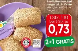 Spar Spar Natur pur Bio-Vollkornweckerl Angebot