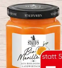 Spar Staud's Bio-Konfitüre Angebot